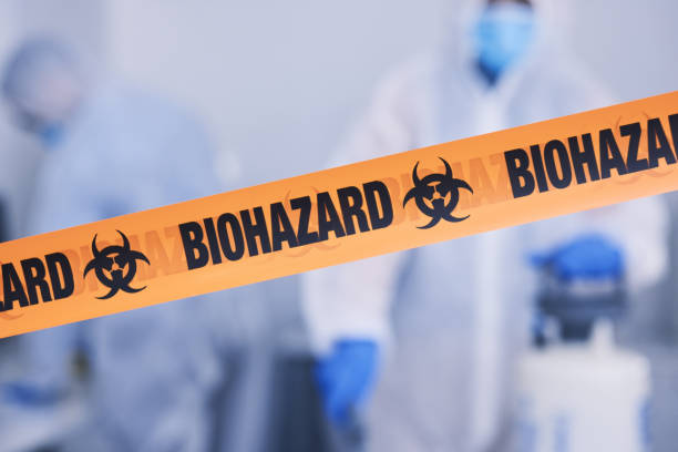 Professional Crime Scene Cleanup technician working in Port Deposit, MD